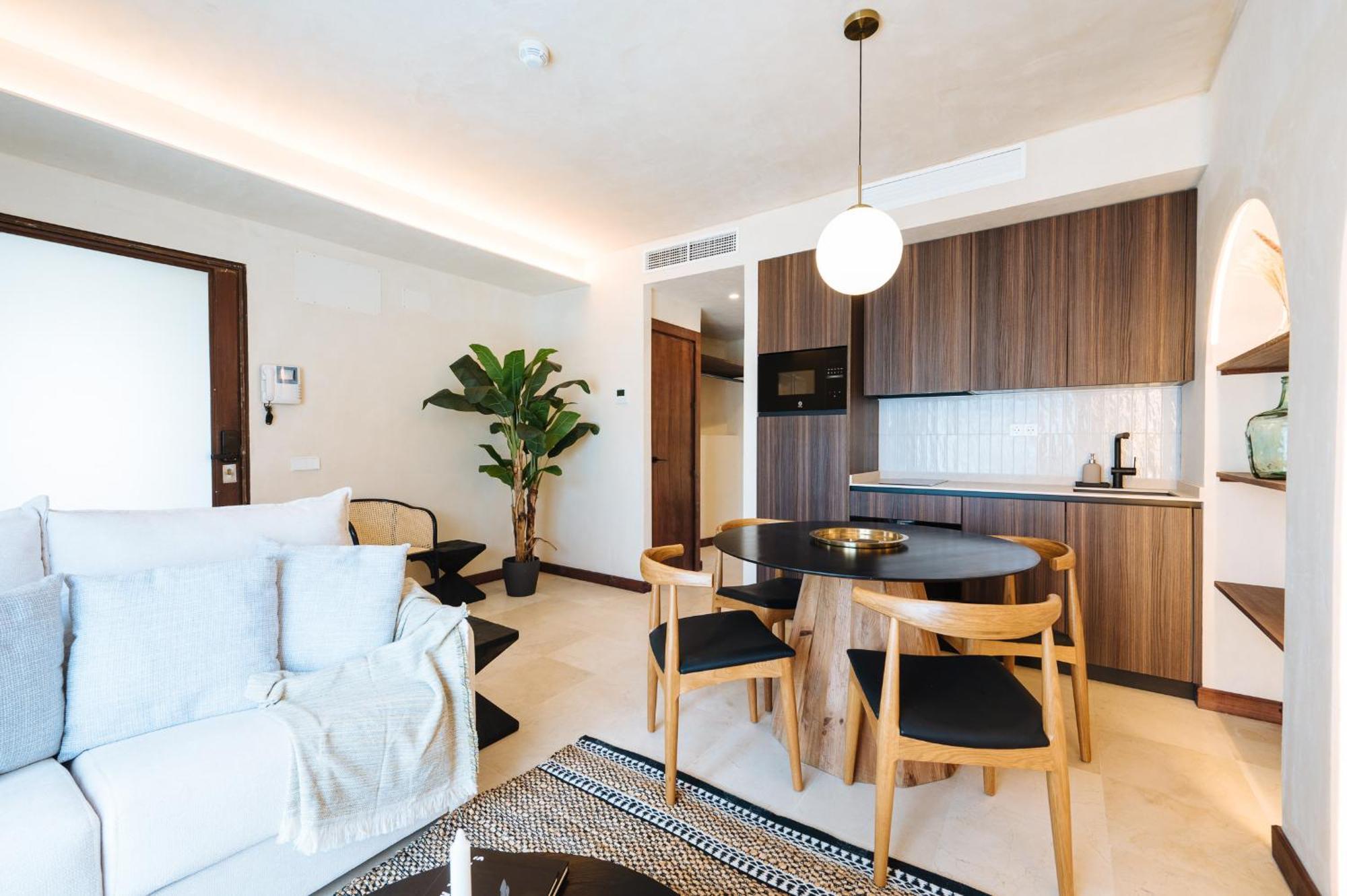 Apartamentos La Vistosona Sevilla Eksteriør bilde