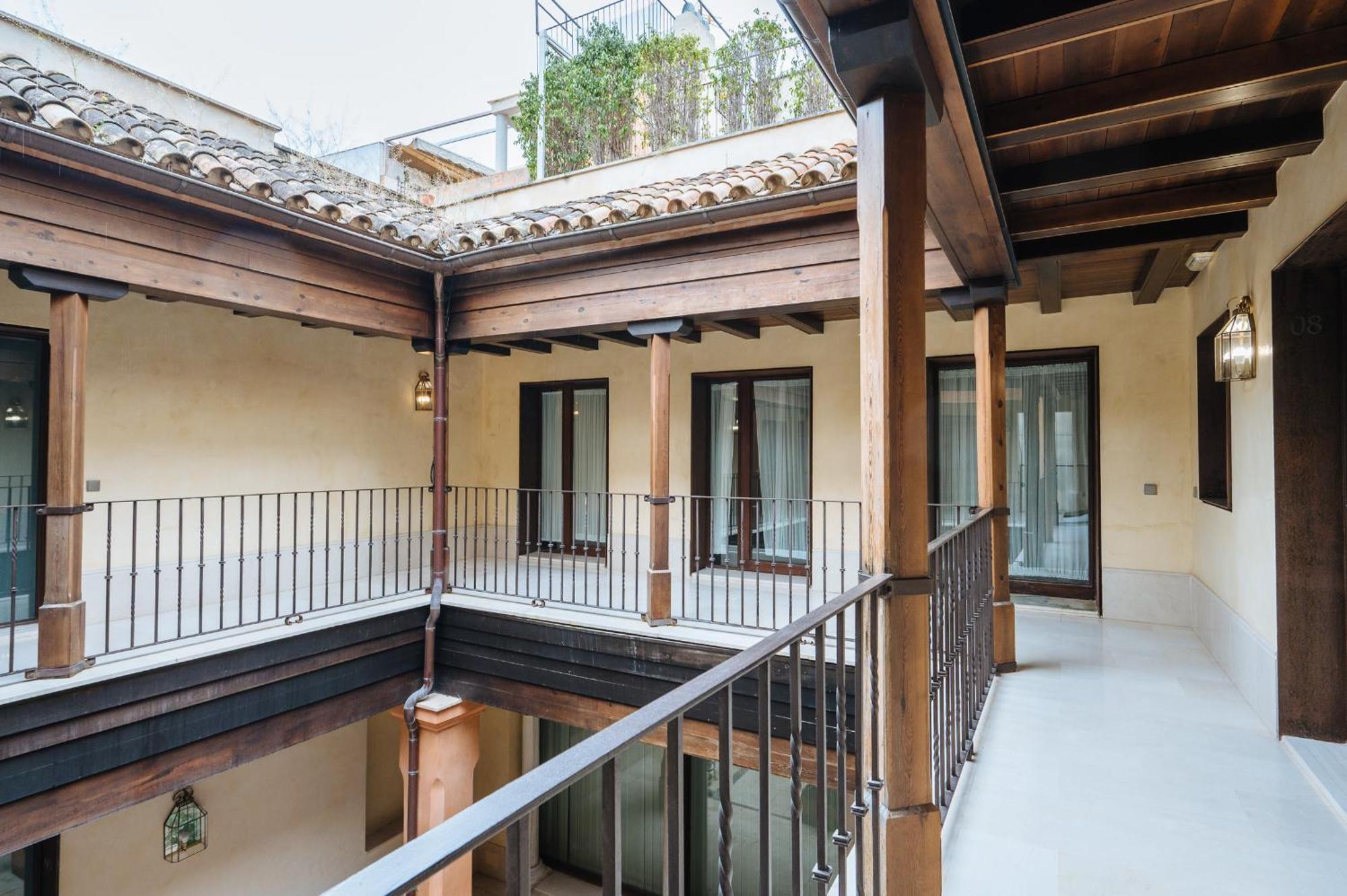 Apartamentos La Vistosona Sevilla Eksteriør bilde
