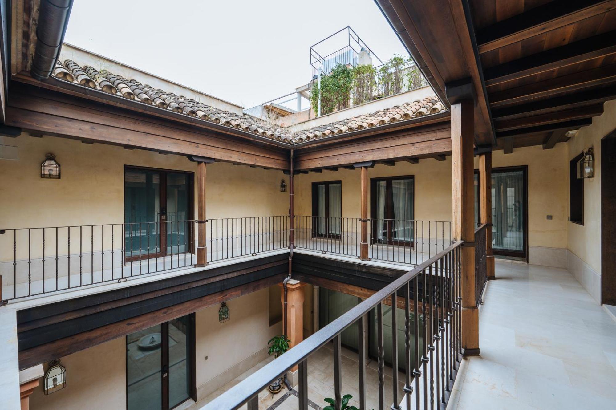 Apartamentos La Vistosona Sevilla Eksteriør bilde