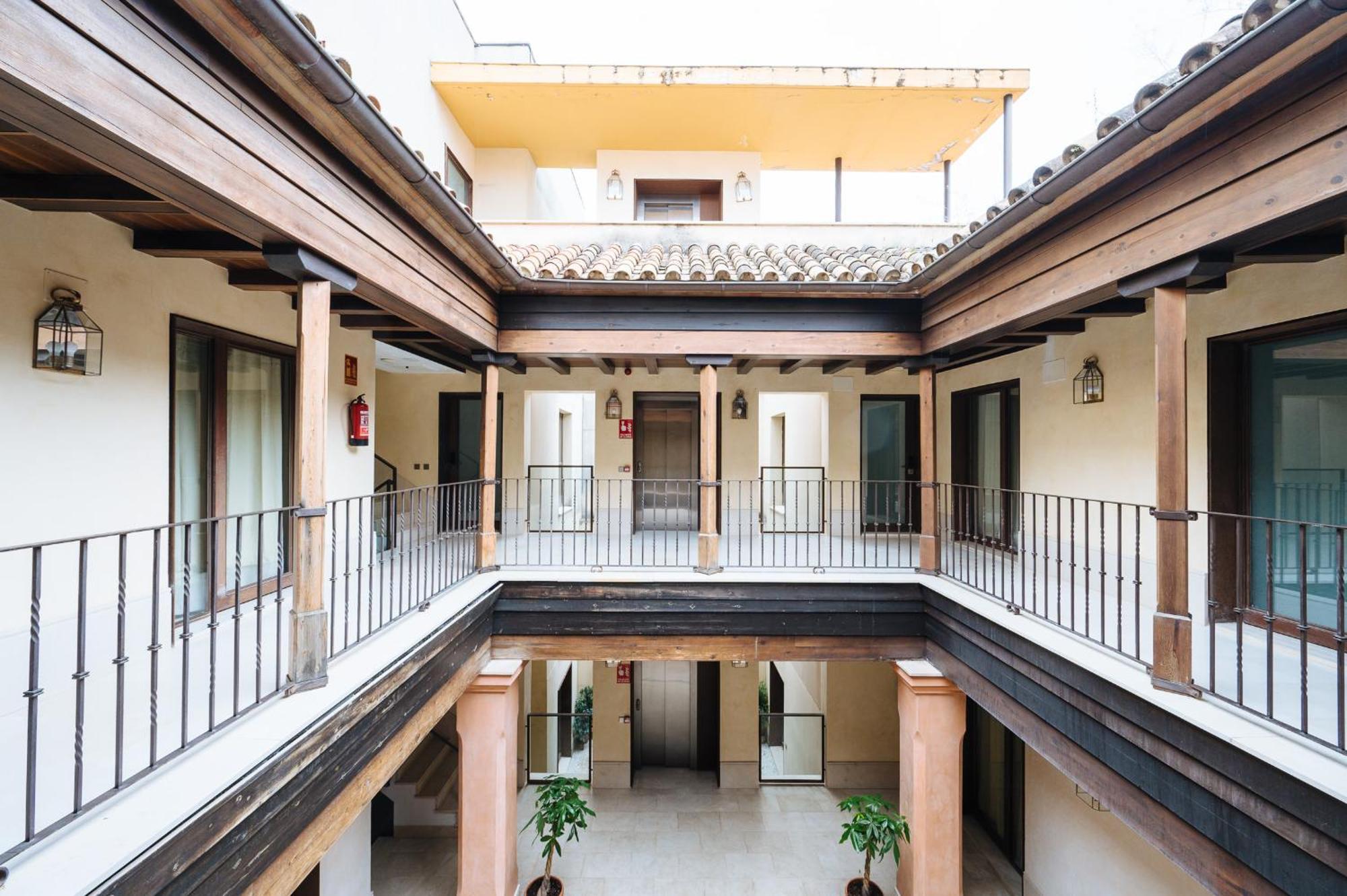 Apartamentos La Vistosona Sevilla Eksteriør bilde