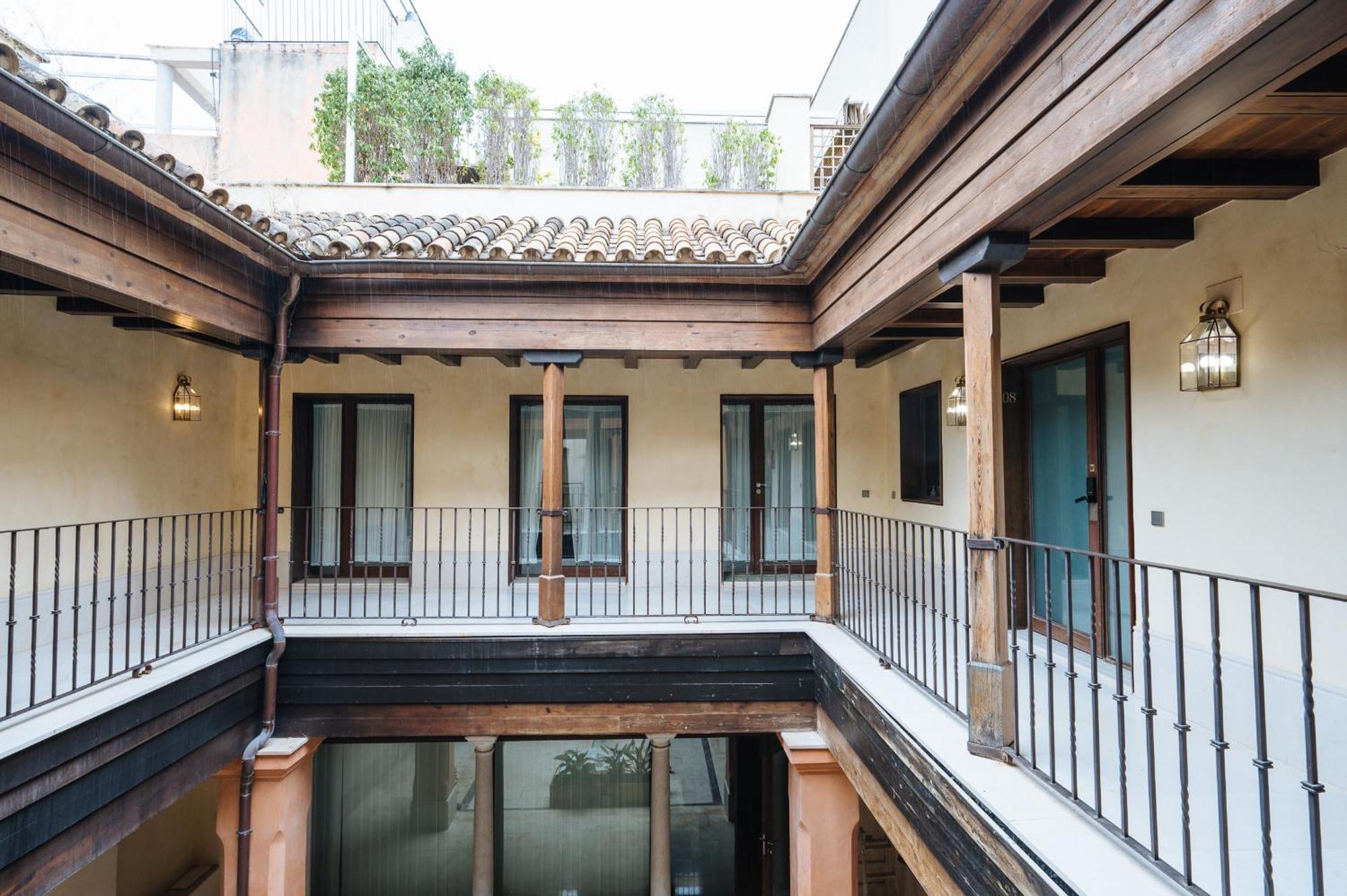 Apartamentos La Vistosona Sevilla Eksteriør bilde