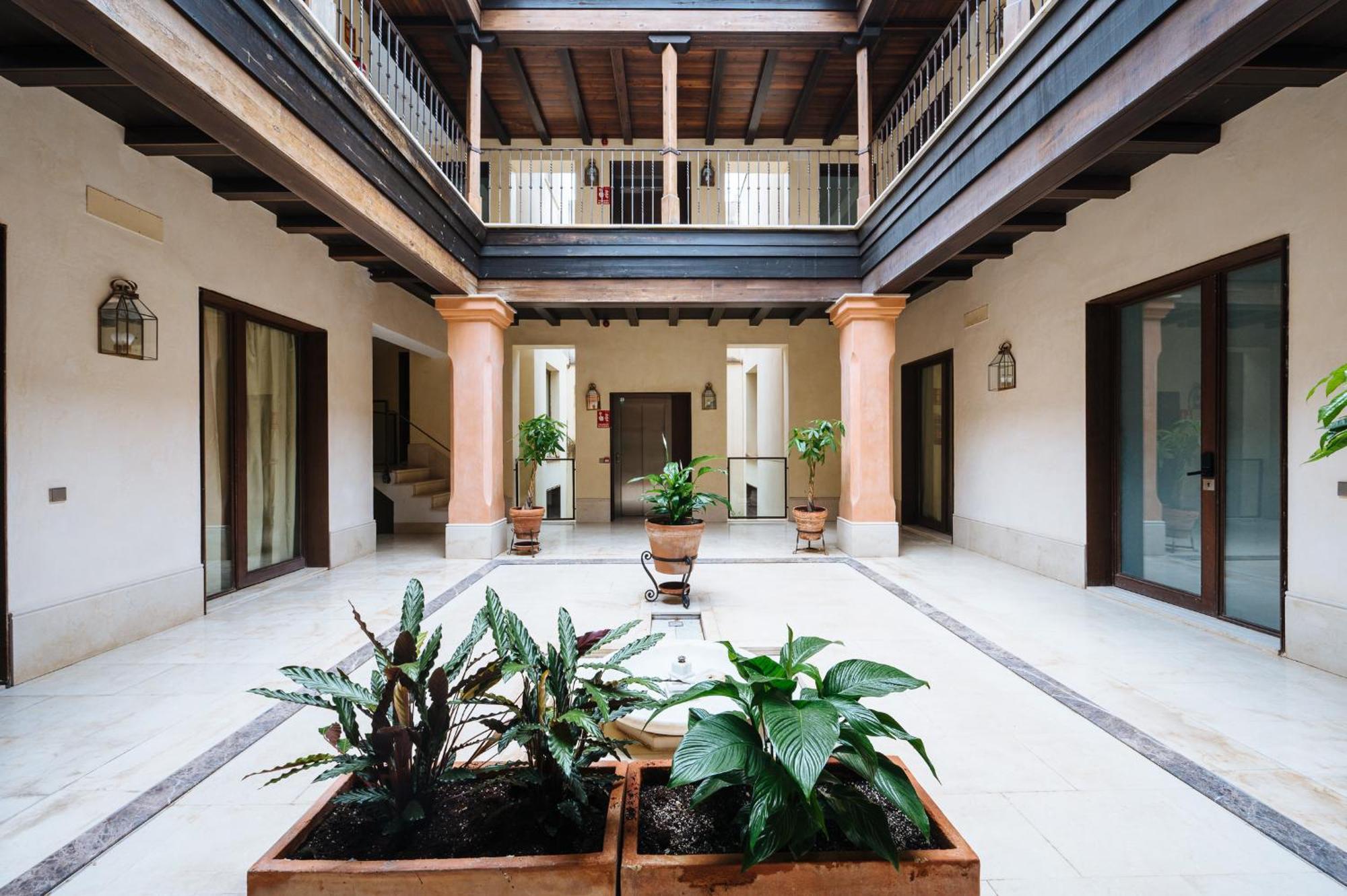 Apartamentos La Vistosona Sevilla Eksteriør bilde