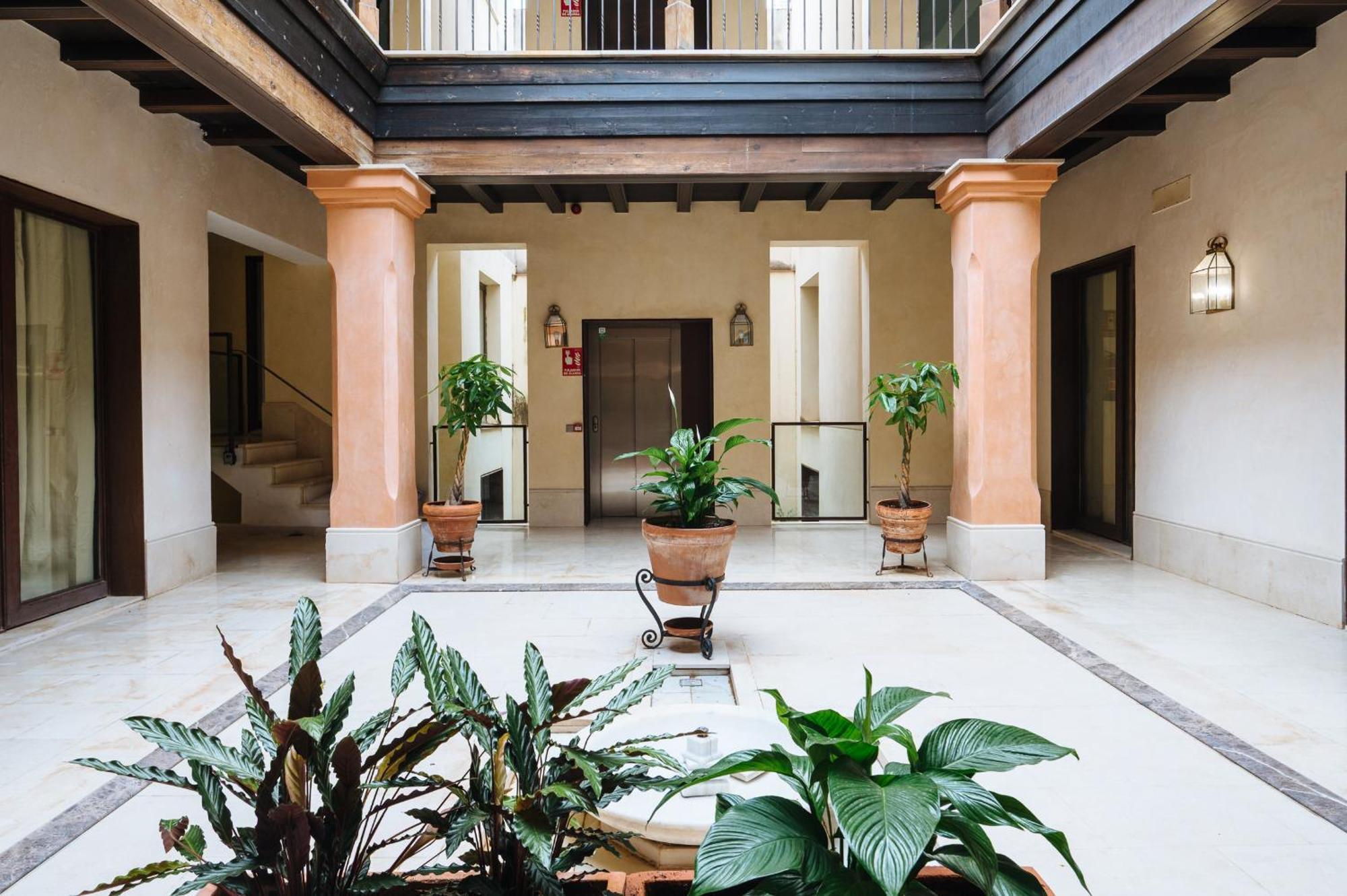 Apartamentos La Vistosona Sevilla Eksteriør bilde