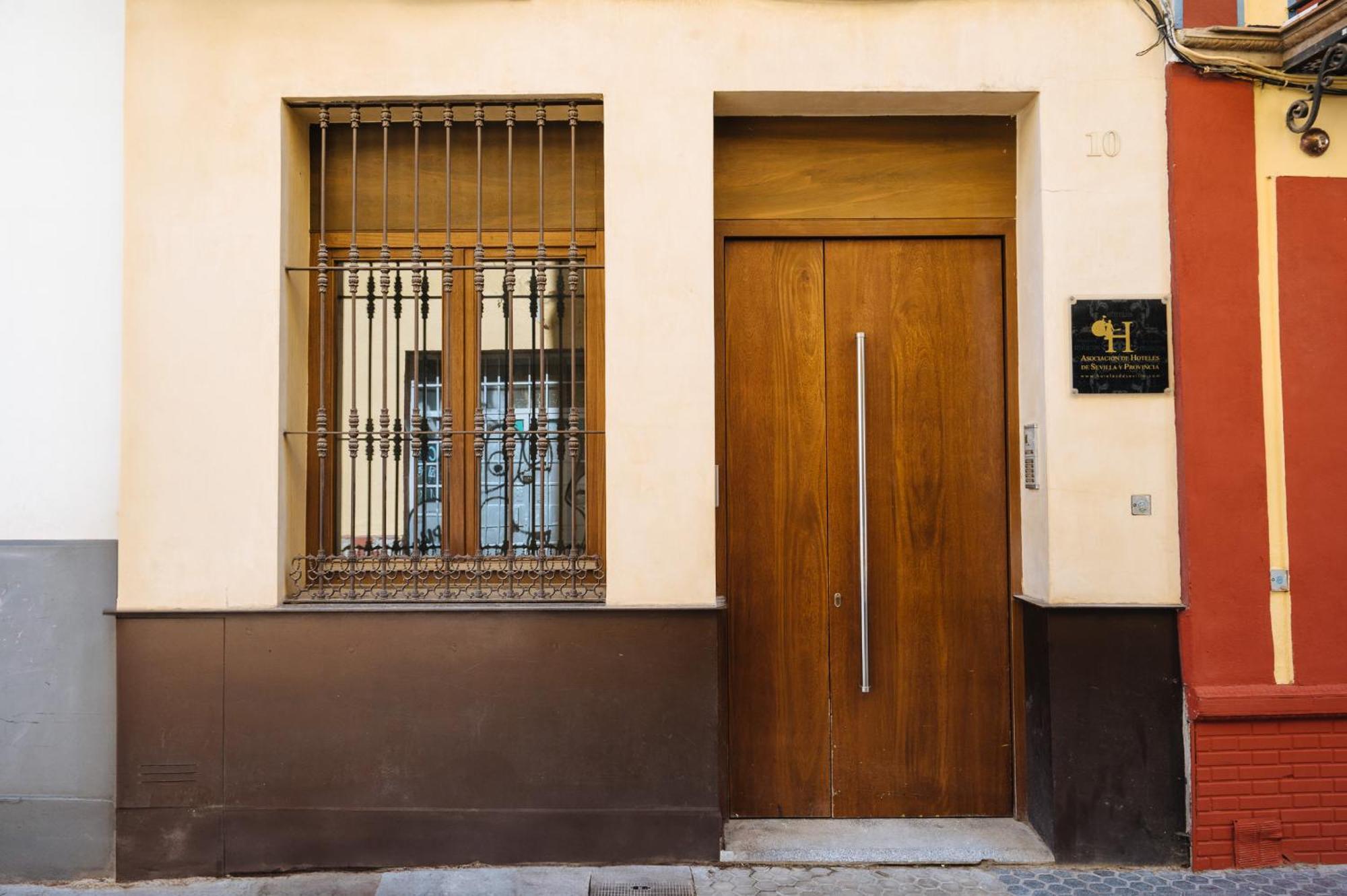 Apartamentos La Vistosona Sevilla Eksteriør bilde