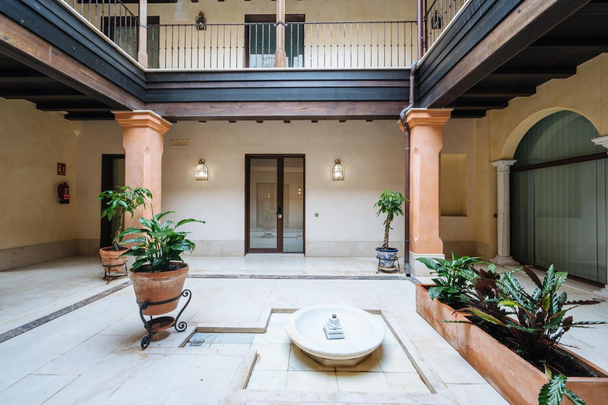 Apartamentos La Vistosona Sevilla Eksteriør bilde