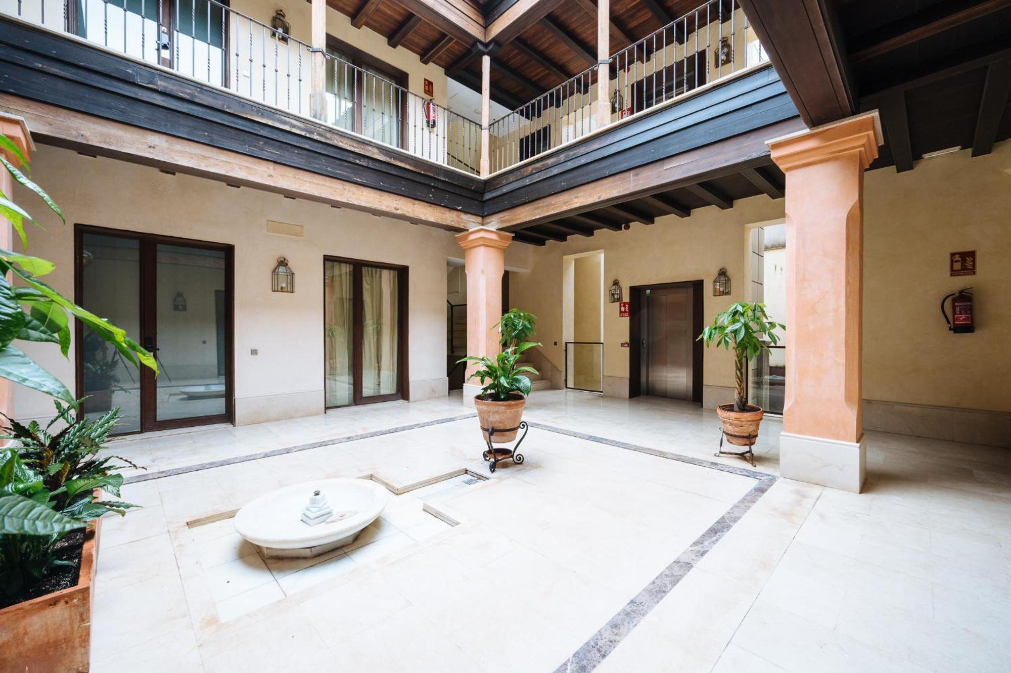 Apartamentos La Vistosona Sevilla Eksteriør bilde