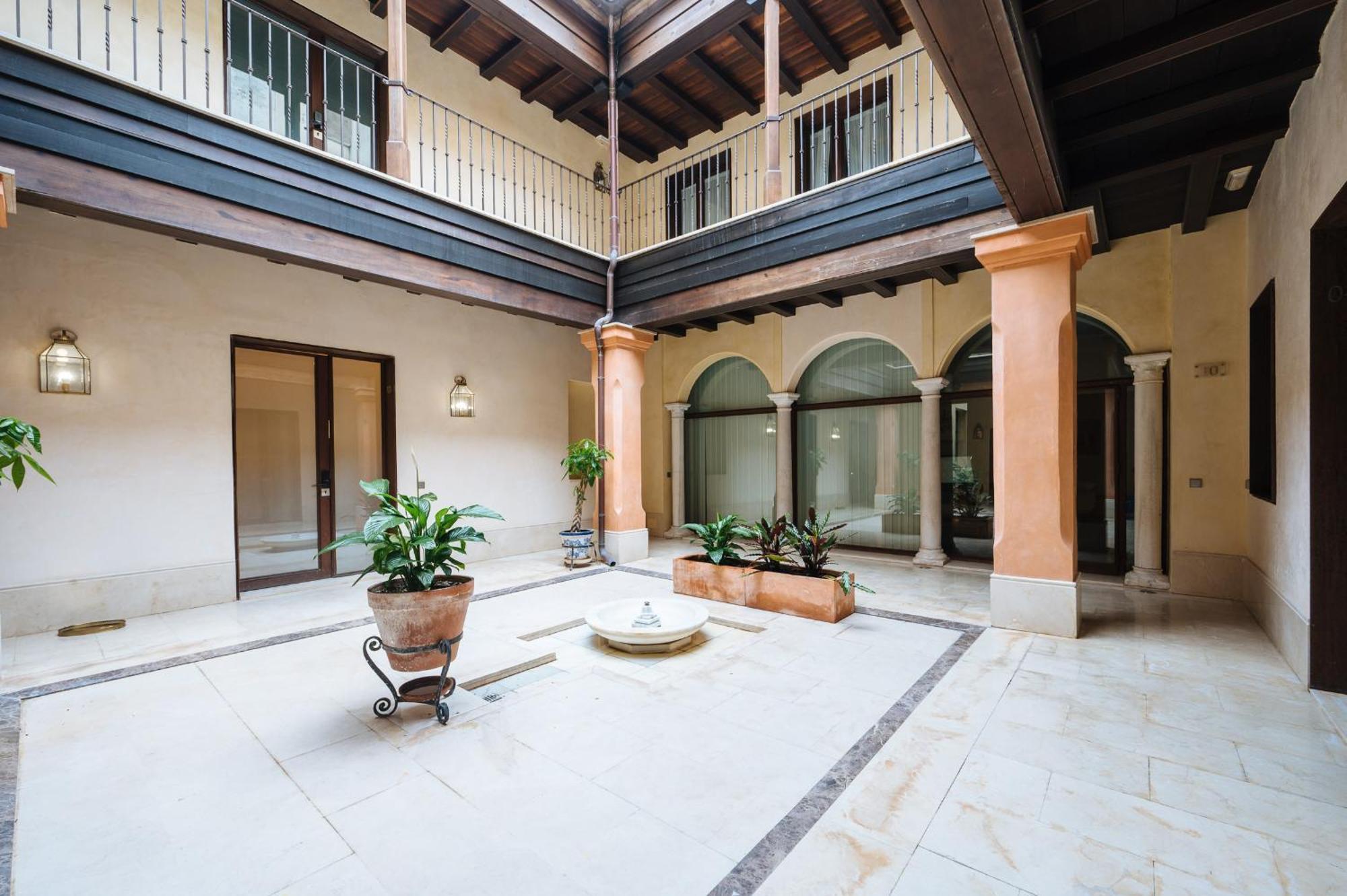 Apartamentos La Vistosona Sevilla Eksteriør bilde