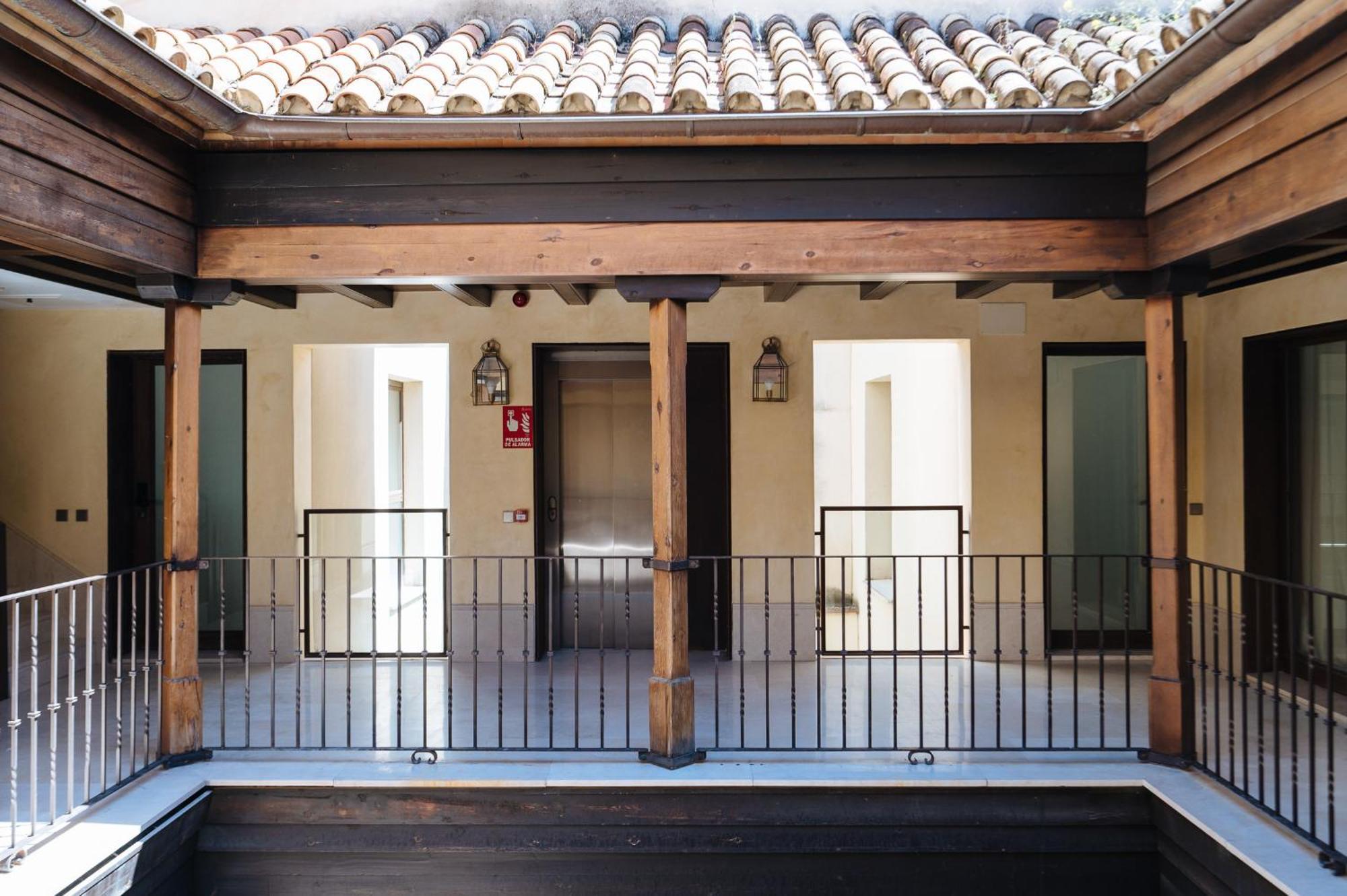 Apartamentos La Vistosona Sevilla Eksteriør bilde