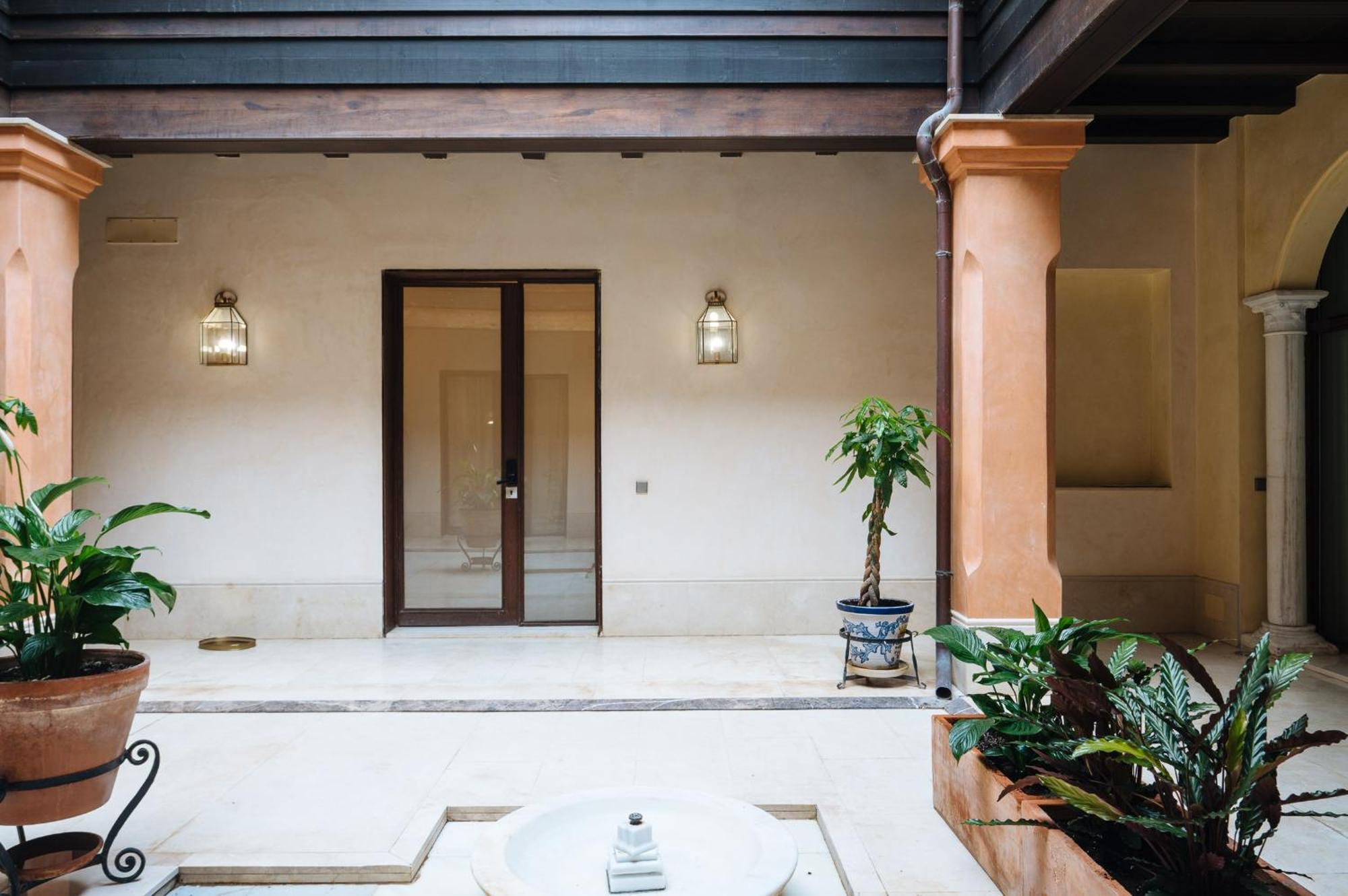 Apartamentos La Vistosona Sevilla Eksteriør bilde