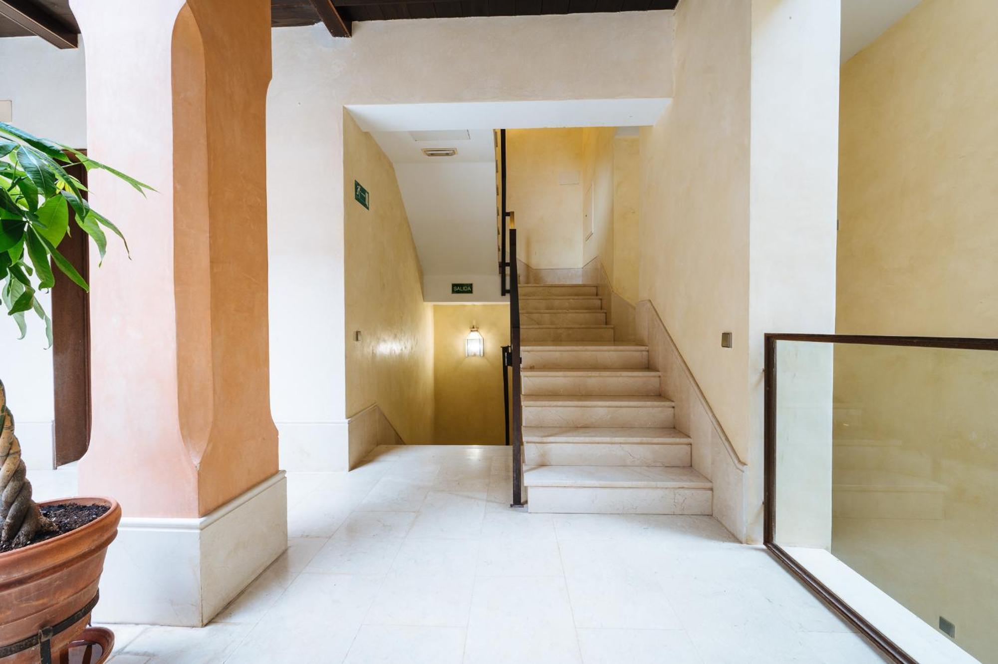 Apartamentos La Vistosona Sevilla Eksteriør bilde