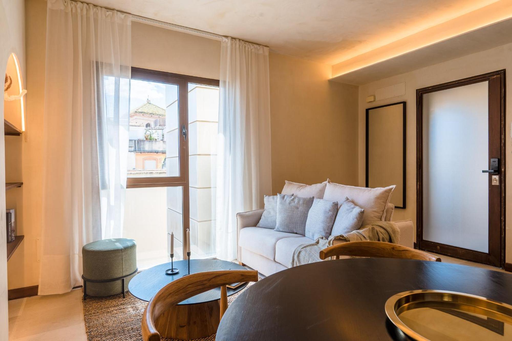 Apartamentos La Vistosona Sevilla Eksteriør bilde