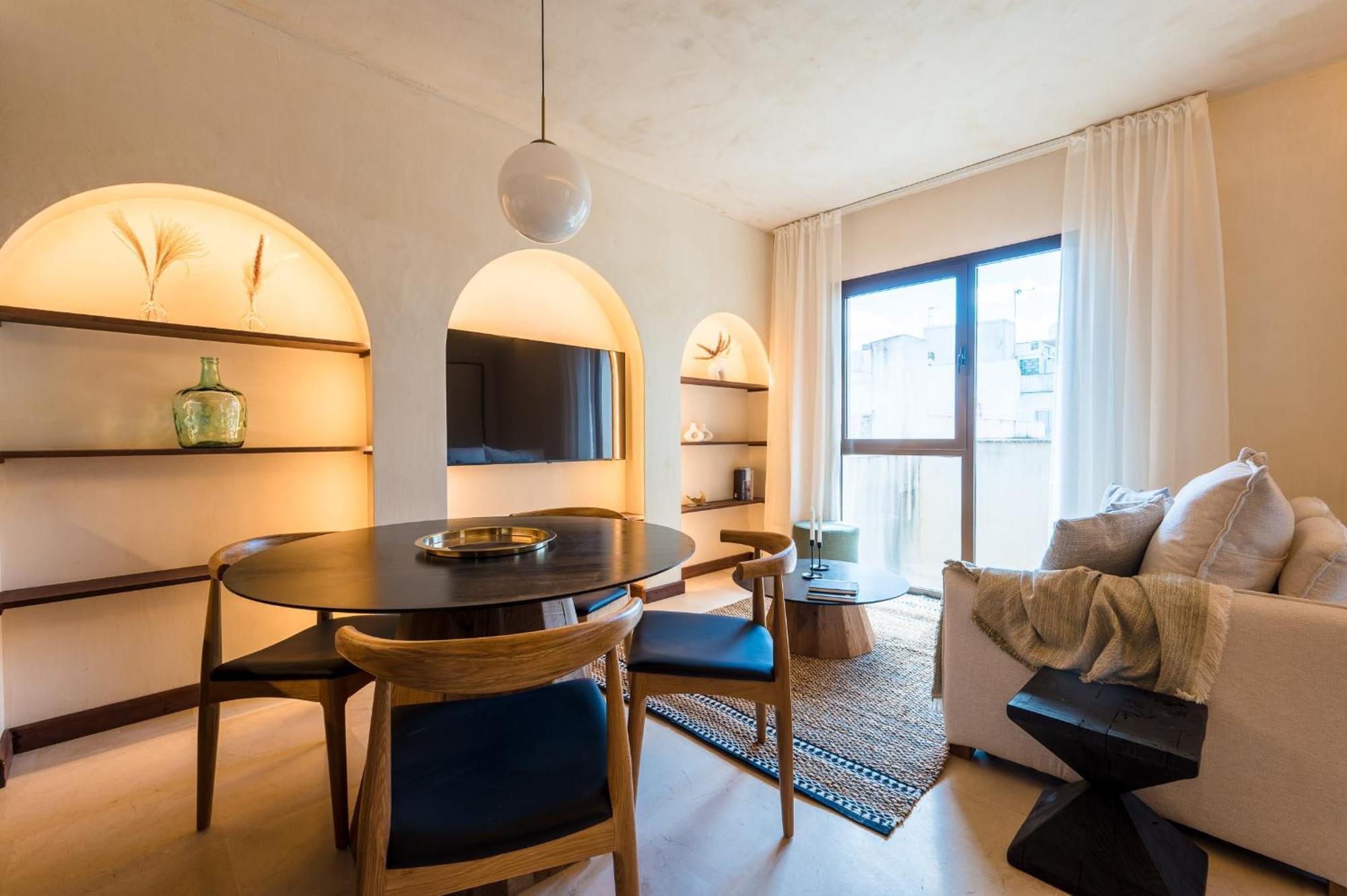Apartamentos La Vistosona Sevilla Eksteriør bilde