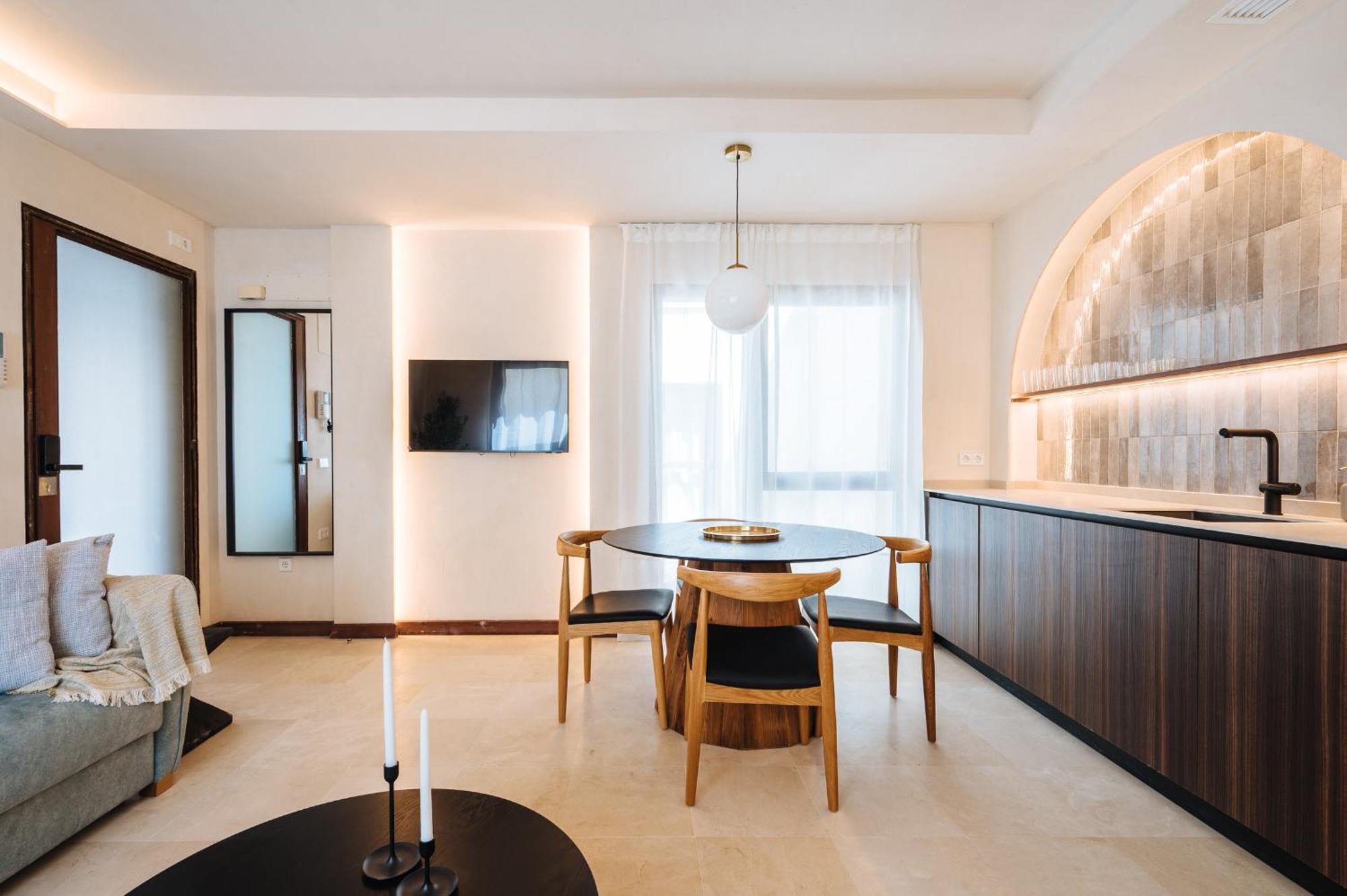 Apartamentos La Vistosona Sevilla Eksteriør bilde