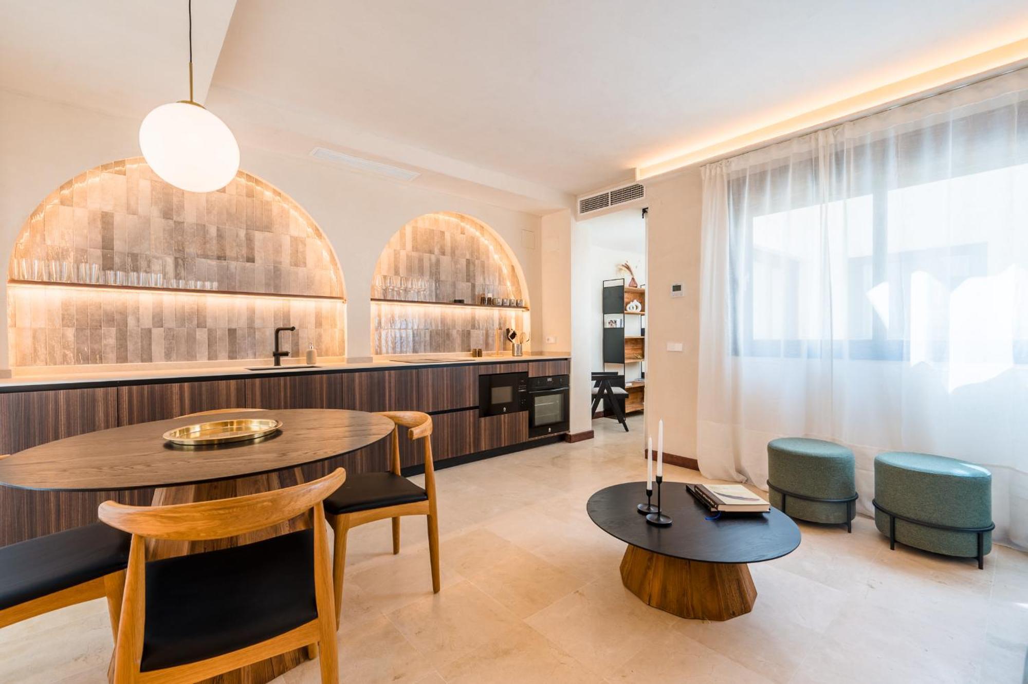 Apartamentos La Vistosona Sevilla Eksteriør bilde