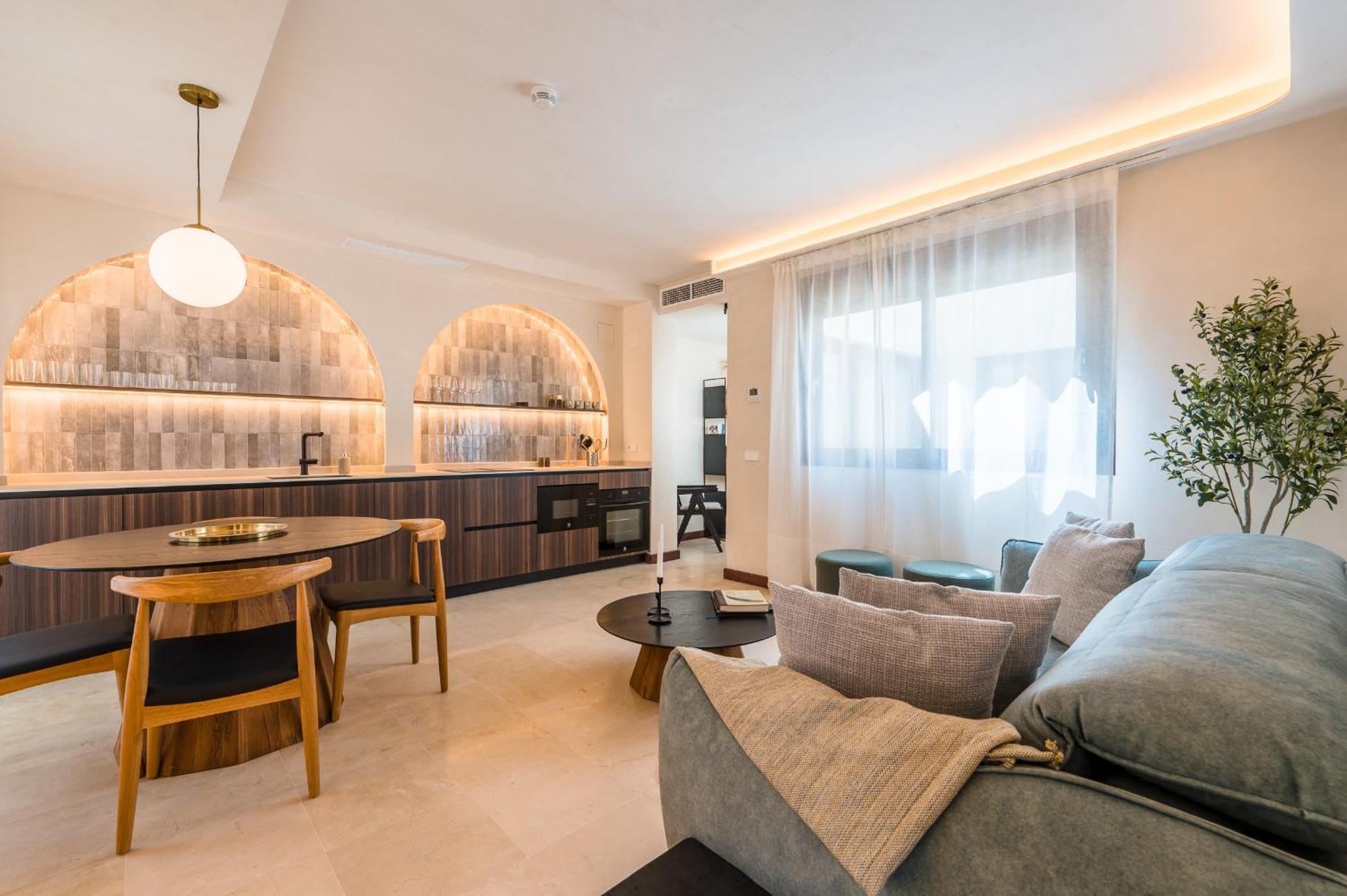 Apartamentos La Vistosona Sevilla Eksteriør bilde