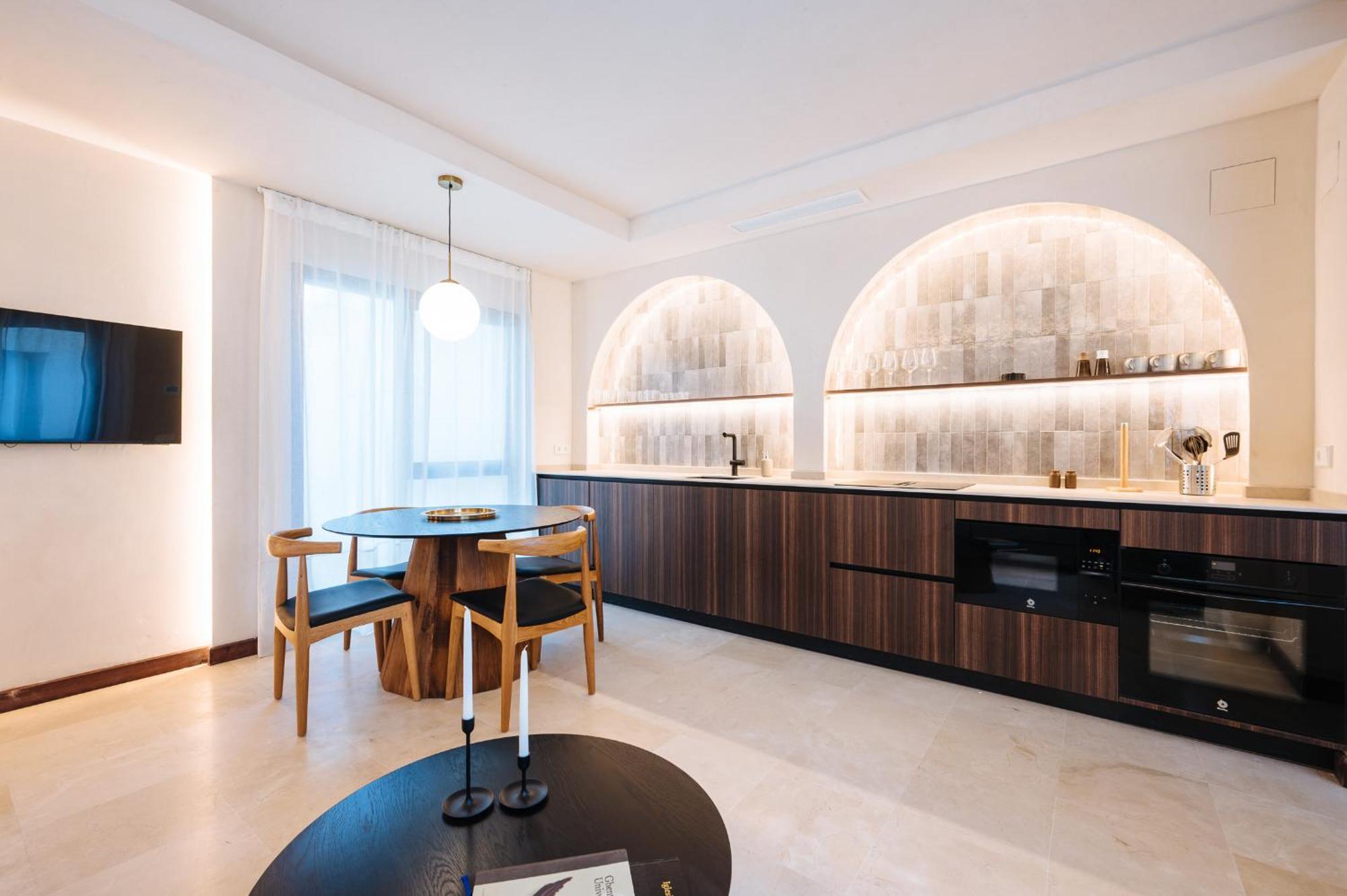 Apartamentos La Vistosona Sevilla Eksteriør bilde