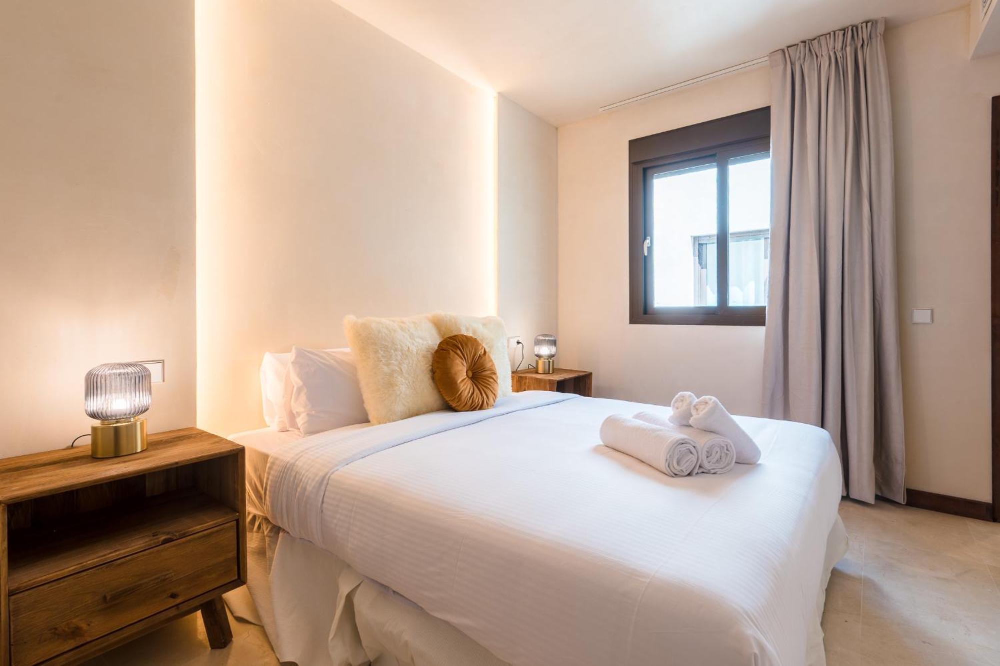 Apartamentos La Vistosona Sevilla Eksteriør bilde