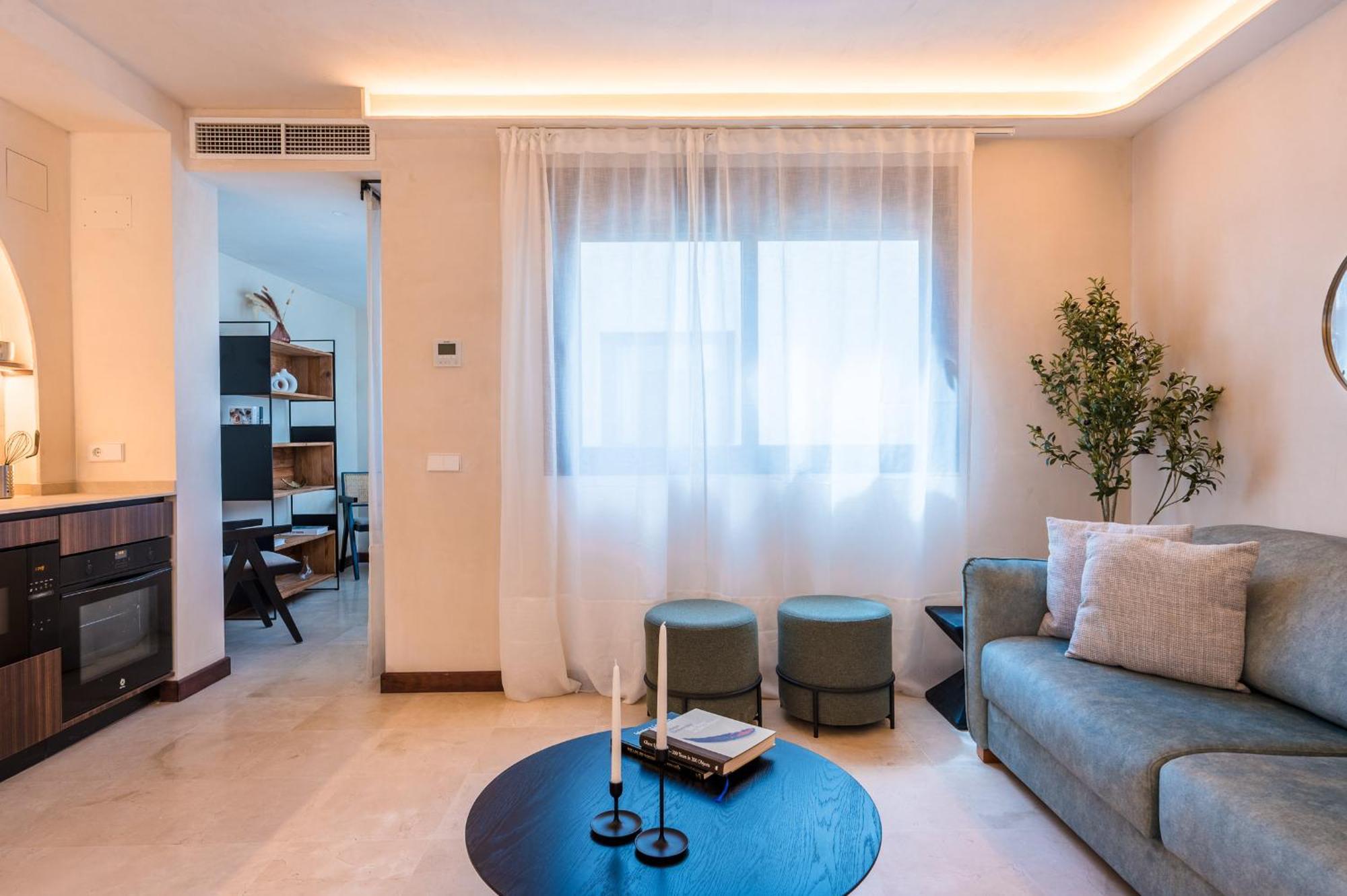 Apartamentos La Vistosona Sevilla Eksteriør bilde