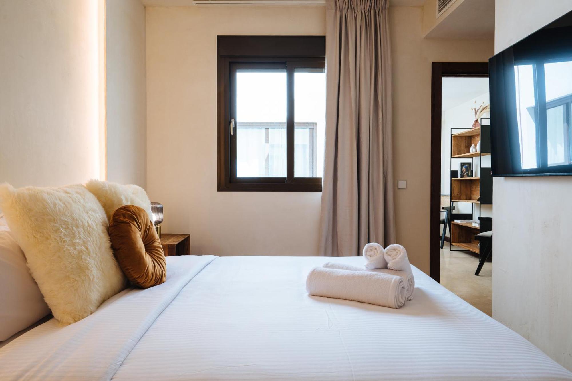 Apartamentos La Vistosona Sevilla Eksteriør bilde