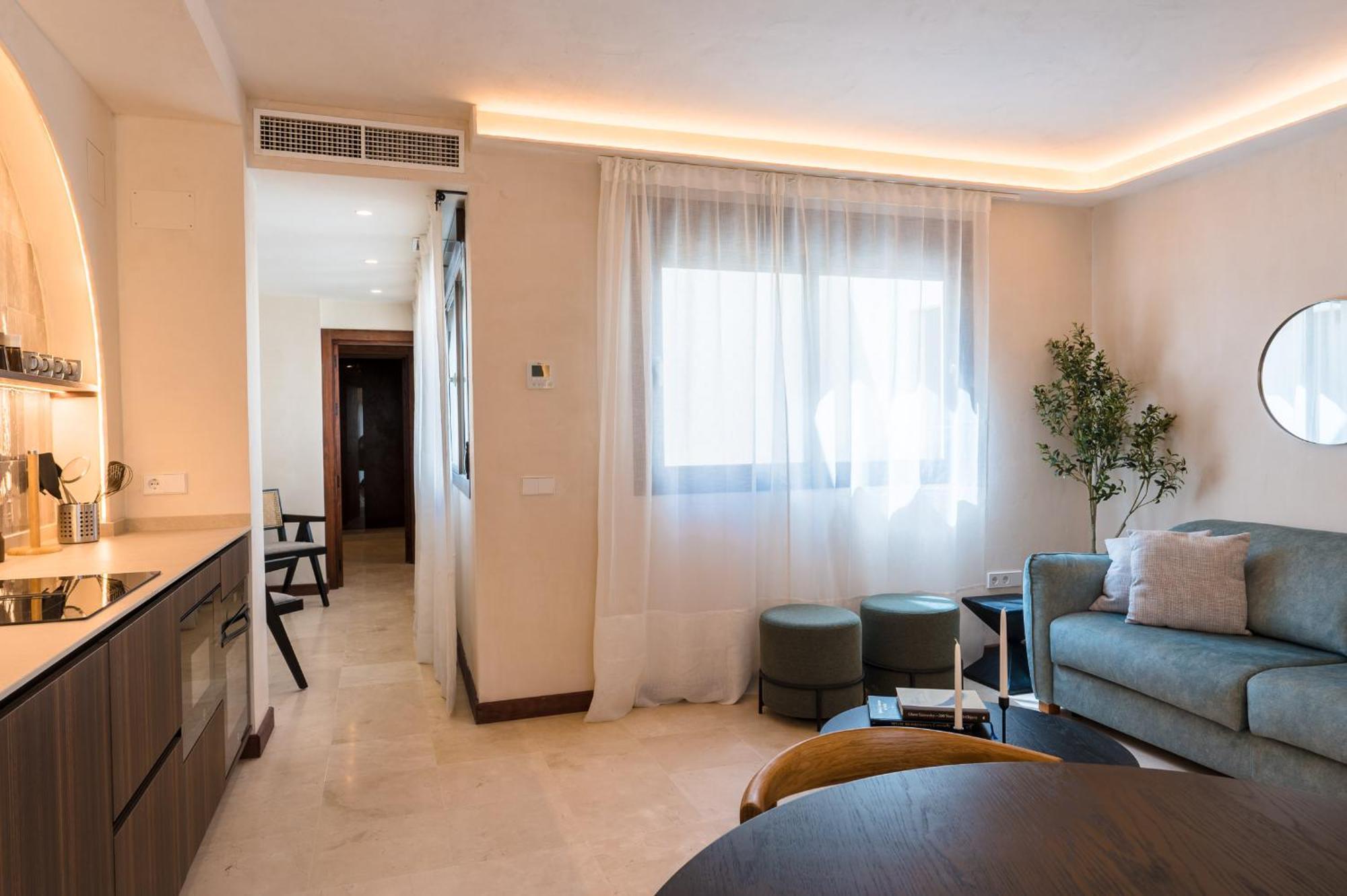 Apartamentos La Vistosona Sevilla Eksteriør bilde