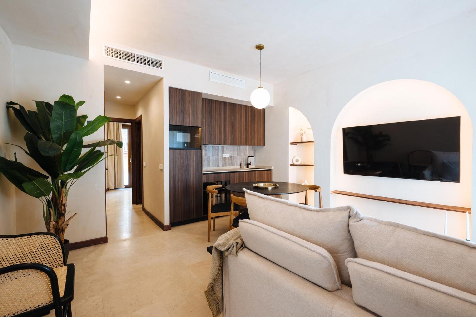 Apartamentos La Vistosona Sevilla Eksteriør bilde