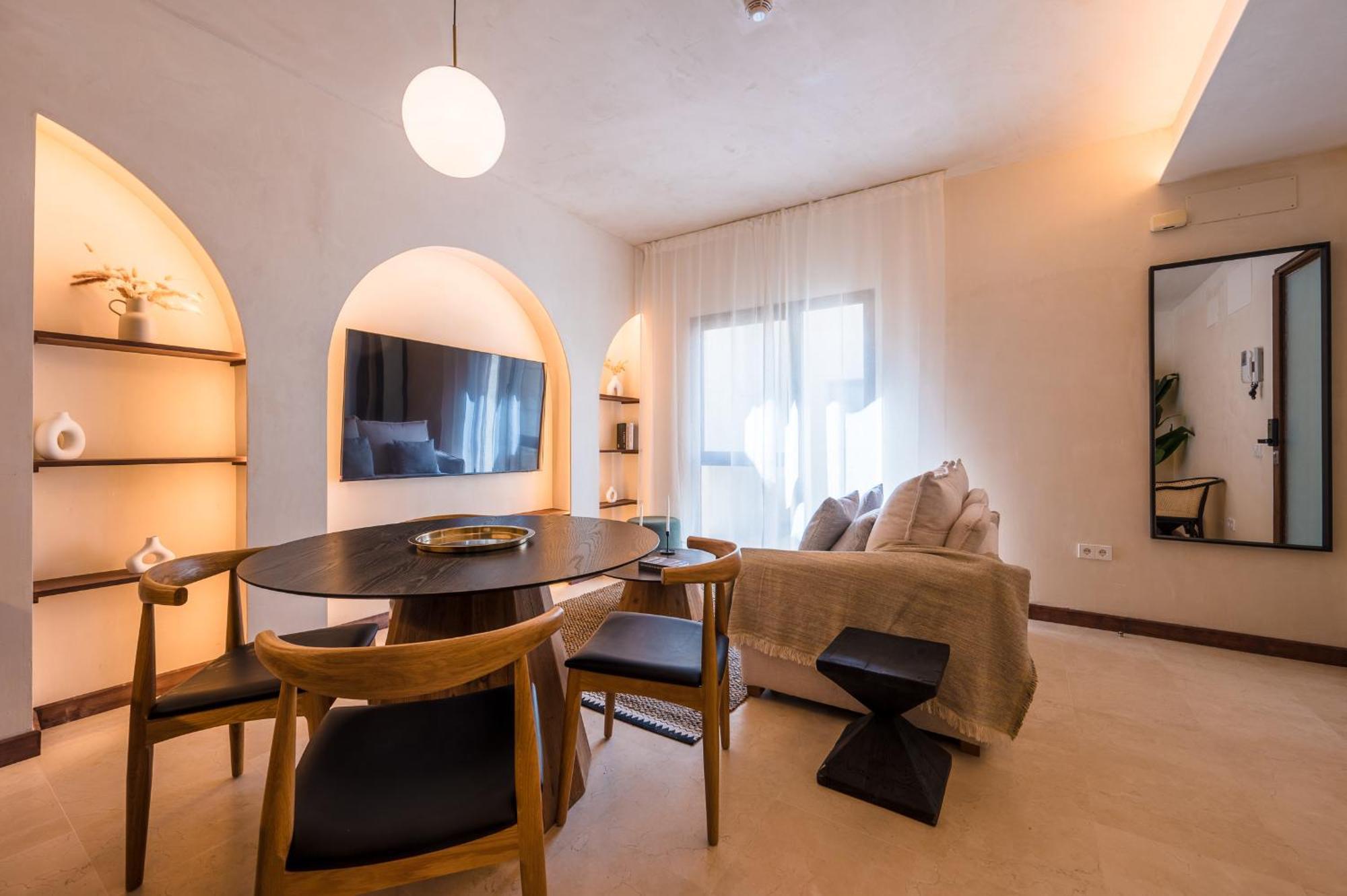 Apartamentos La Vistosona Sevilla Eksteriør bilde