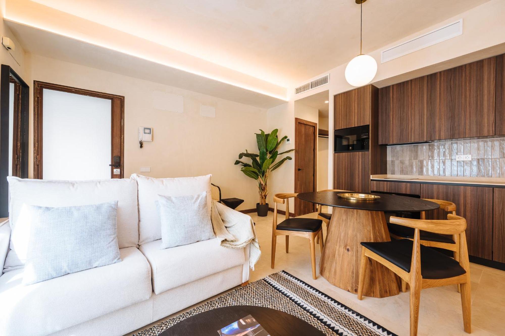 Apartamentos La Vistosona Sevilla Eksteriør bilde